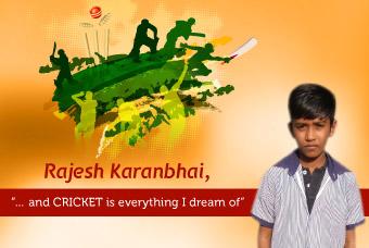 Rajesh Karanbhai, the next ‘M.S. DHONI’ in the Making 