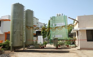 Vadodara Kitchen launches the BioUrja Plant