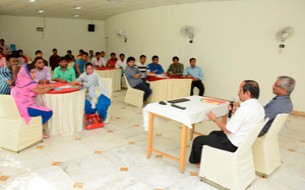 ISTM-NGO Attachment Programme held at three locations 