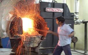 Akshaya Patra kitchen In Baroda