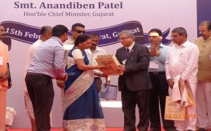 Surat kitchen donors felicitated